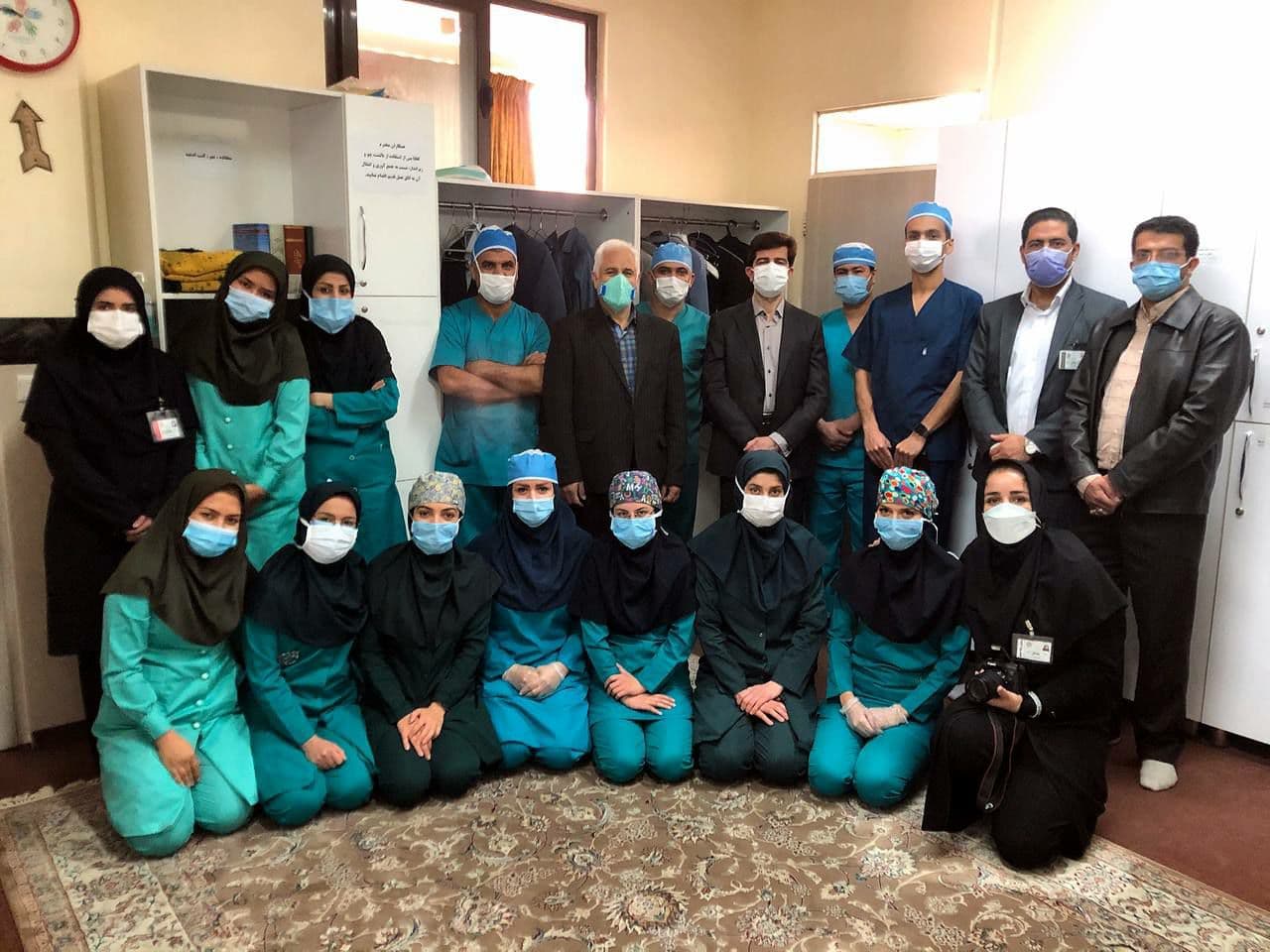 اتاق عمل مرکزی